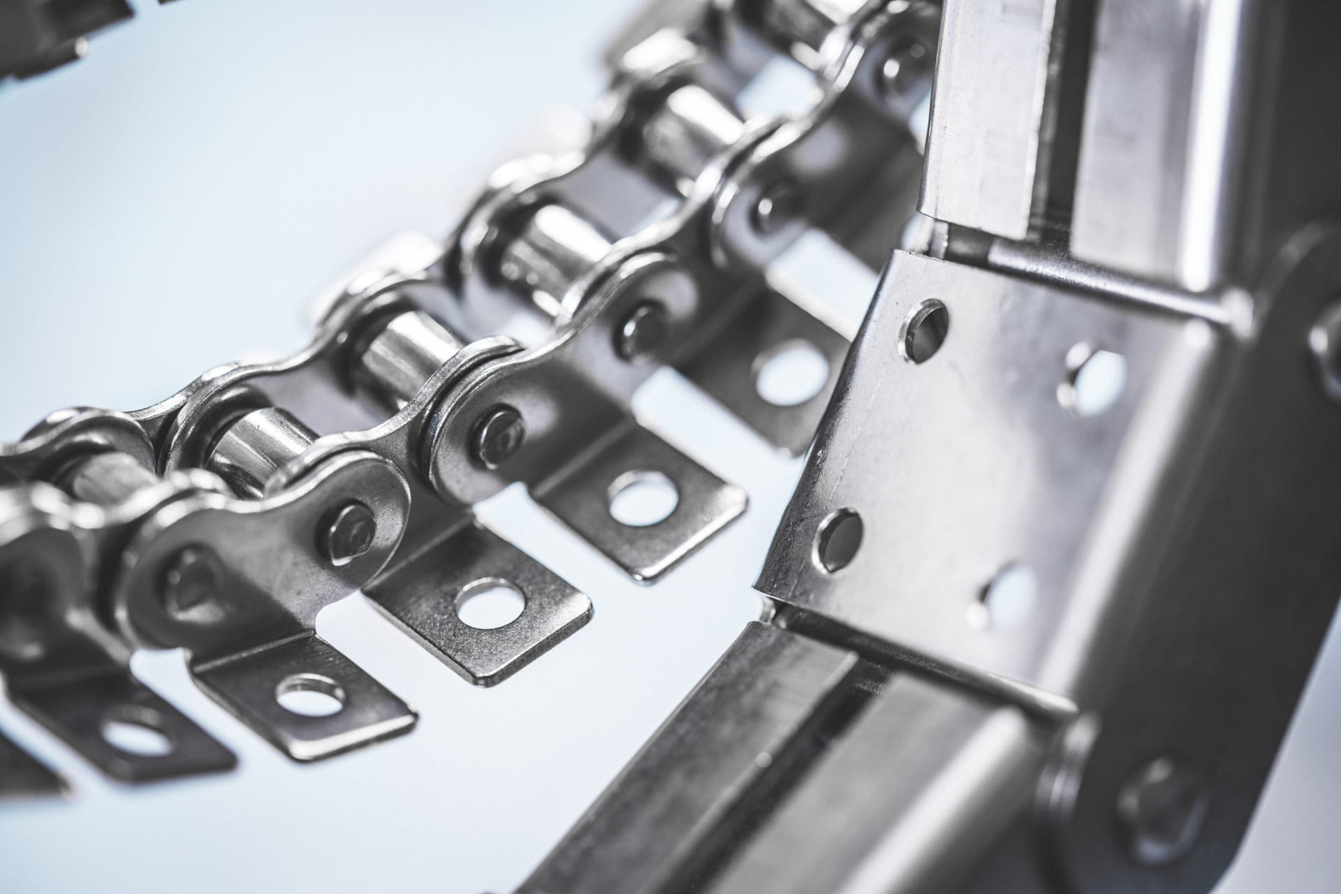 Heavy Duty Roller Chains Delhi